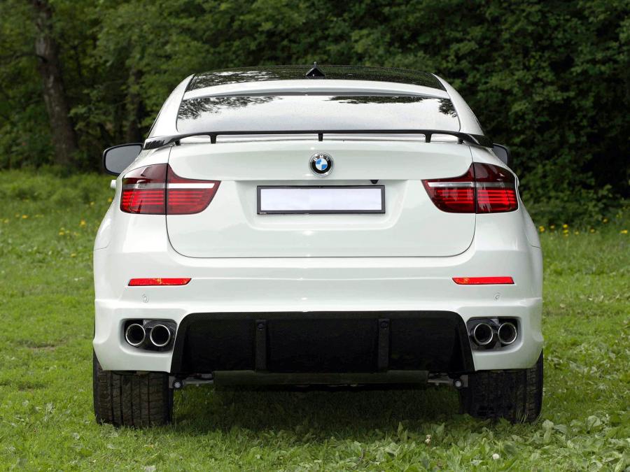  BMW X6 by Status Design 2010 года  (фото 9 из 14)